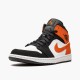 Uomo Air Jordan 1 Mid Shattered Backboard 554724-058 Scarpe Da Ginnastica