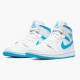 Uomo Air Jordan 1 Mid UNC BQ6472-114 Scarpe Da Ginnastica