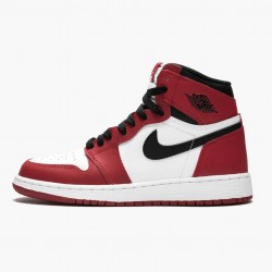 Donna/Uomo Air Jordan 1 Retro Chicago 575441-101 Scarpe Da Ginnastica