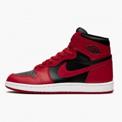 Donna/Uomo Air Jordan 1 Retro High 85 Varsity Red BQ4422-600 Scarpe Da Ginnastica