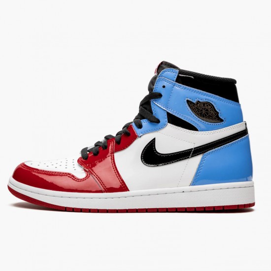 Donna/Uomo Air Jordan 1 Retro High Fearless CK5666-100 Scarpe Da Ginnastica