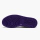 Uomo Air Jordan 1 Retro High OG Court Purple 555088-500 Scarpe Da Ginnastica