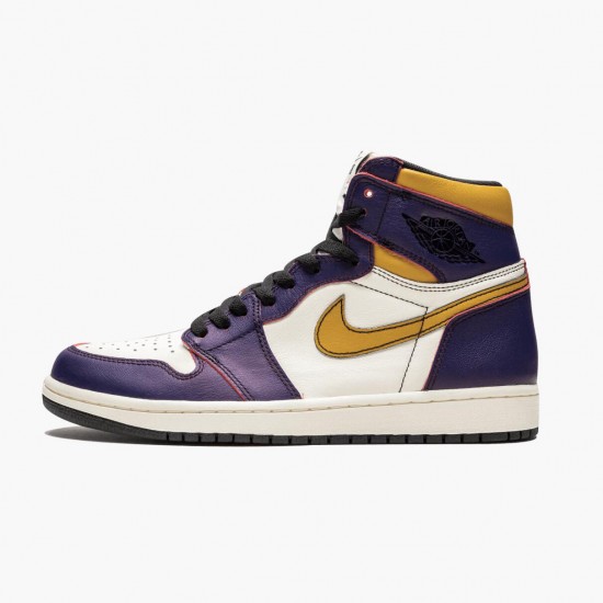 Donna/Uomo Air Jordan 1 Retro High OG Defiant SB LA to Chicago CD6578-507 Scarpe Da Ginnastica