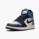 Uomo Air Jordan 1 Retro High OG Obsidian University Blue 555088-140 Scarpe Da Ginnastica