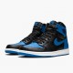 Uomo Air Jordan 1 Retro High OG Royal 555088-007 Scarpe Da Ginnastica