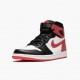 Donna/Uomo Air Jordan 1 Retro High OG Track Red 555088-112 Scarpe Da Ginnastica