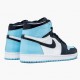 Uomo Air Jordan 1 Retro High Og Blue Chill CD0461-401 Scarpe Da Ginnastica