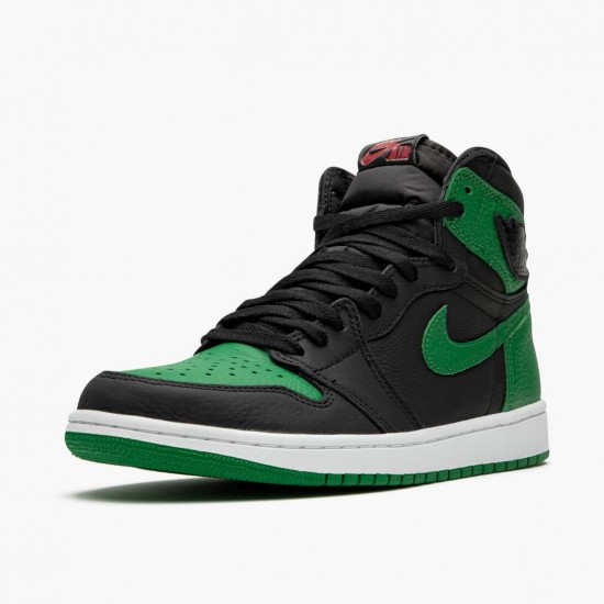 Uomo Air Jordan 1 Retro High Pine Green 555088-030 Scarpe Da Ginnastica