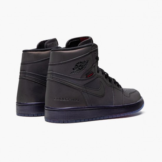 Donna/Uomo Air Jordan 1 Retro High Zoom Fearless BV0006-900 Scarpe Da Ginnastica