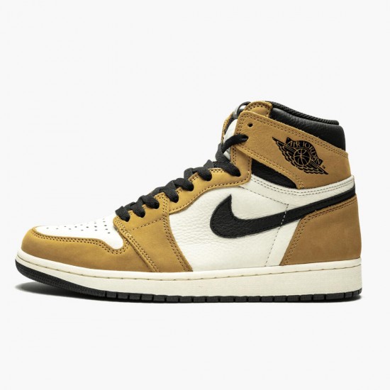 Donna/Uomo Air Jordan 1 Rookie of the Year 555088-700 Scarpe Da Ginnastica