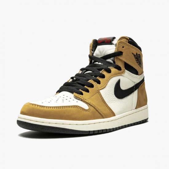 Donna/Uomo Air Jordan 1 Rookie of the Year 555088-700 Scarpe Da Ginnastica