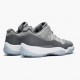 Uomo Air Jordan 11 Low Cool Grey 528895-003 Scarpe Da Ginnastica