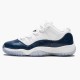 Uomo Air Jordan 11 Low Navy Snakeskin CD6847-102 Scarpe Da Ginnastica