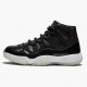 Donna/Uomo Air Jordan 11 Retro 72 10 Black Gym Red White Anthracite Black 378037-002 Scarpe Da Ginnastica