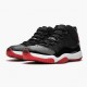 Uomo Air Jordan 11 Retro Bred 378037-010 Scarpe Da Ginnastica