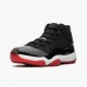 Uomo Air Jordan 11 Retro Bred 378037-010 Scarpe Da Ginnastica