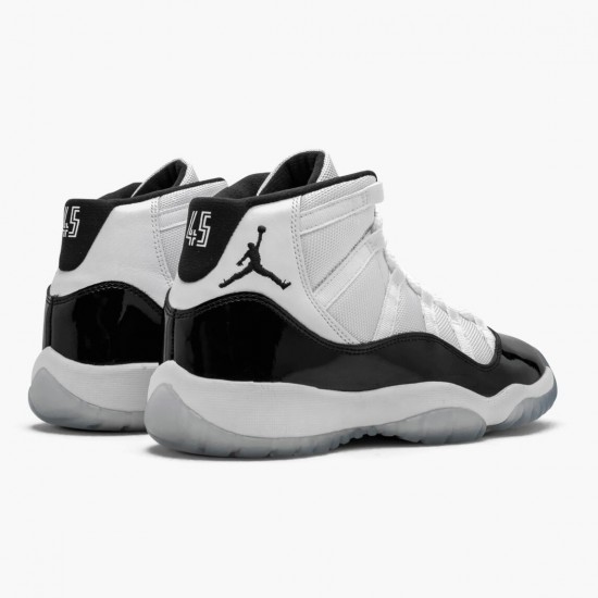 Donna/Uomo Air Jordan 11 Retro Concord 2018 378038-100 Scarpe Da Ginnastica