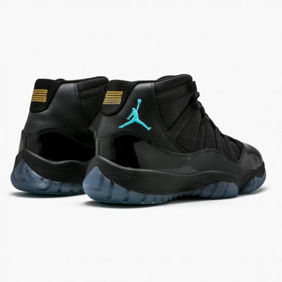 Uomo Air Jordan 11 Retro Gamma Blue 378037-006 Scarpe Da Ginnastica