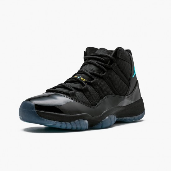 Uomo Air Jordan 11 Retro Gamma Blue 378037-006 Scarpe Da Ginnastica