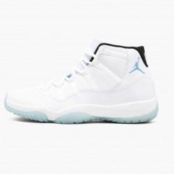 Uomo Air Jordan 11 Retro Legend Blue 2014 378037-117 Scarpe Da Ginnastica