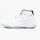 Uomo Air Jordan 11 Retro Legend Blue 2014 378037-117 Scarpe Da Ginnastica