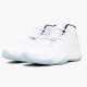 Uomo Air Jordan 11 Retro Legend Blue 2014 378037-117 Scarpe Da Ginnastica