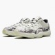 Donna/Uomo Air Jordan 11 Retro Low Snake Light Bone CD6846-002 Scarpe Da Ginnastica