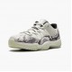 Donna/Uomo Air Jordan 11 Retro Low Snake Light Bone CD6846-002 Scarpe Da Ginnastica