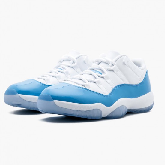 Donna/Uomo Air Jordan 11 Retro Low University Blue 528895-106 Scarpe Da Ginnastica