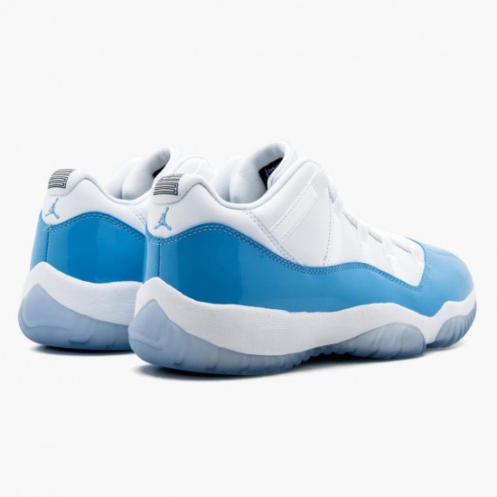 Donna/Uomo Air Jordan 11 Retro Low University Blue 528895-106 Scarpe Da Ginnastica