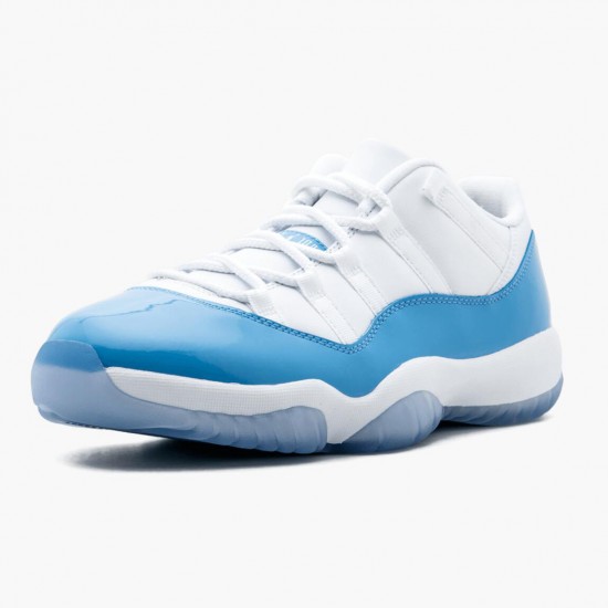 Donna/Uomo Air Jordan 11 Retro Low University Blue 528895-106 Scarpe Da Ginnastica