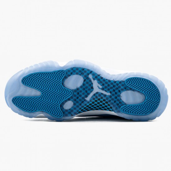 Donna/Uomo Air Jordan 11 Retro Low University Blue 528895-106 Scarpe Da Ginnastica