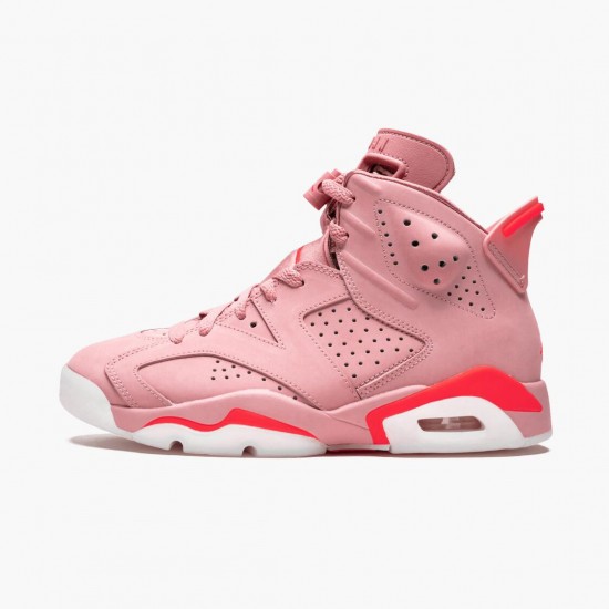 Donna Air Jordan 6 Retro Aleali May CI0550-600 Scarpe Da Ginnastica