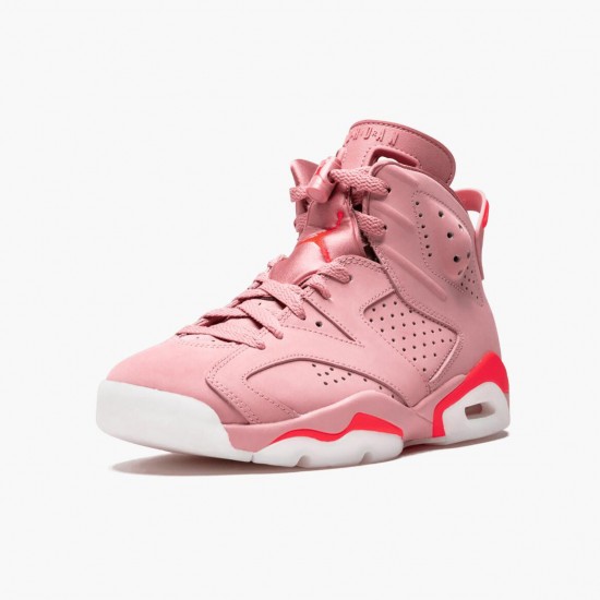 Donna Air Jordan 6 Retro Aleali May CI0550-600 Scarpe Da Ginnastica