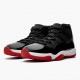 Uomo Air Jordan 11 Retro Bred 2019 378037-061 Scarpe Da Ginnastica