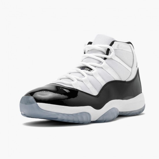 Uomo Air Jordan 11 Retro Concord 2018 378037-100 Scarpe Da Ginnastica