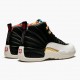 Uomo Air Jordan 12 Retro 2019 CNY Chinese New Year CI2977-006 Scarpe Da Ginnastica