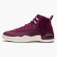 Uomo Air Jordan 12 Retro Bordeaux 130690-617 Scarpe Da Ginnastica