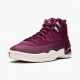 Uomo Air Jordan 12 Retro Bordeaux 130690-617 Scarpe Da Ginnastica