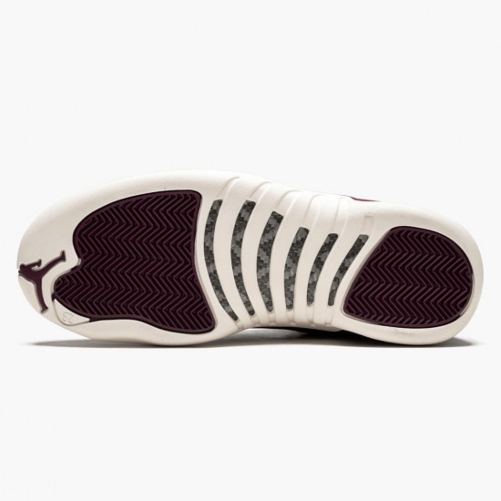 Uomo Air Jordan 12 Retro Bordeaux 130690-617 Scarpe Da Ginnastica