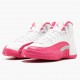 Donna Air Jordan 12 Retro Dynamic Pink 510815-109 Scarpe Da Ginnastica