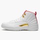 Donna/Uomo Air Jordan 12 Retro FIBA 130690-107 Scarpe Da Ginnastica