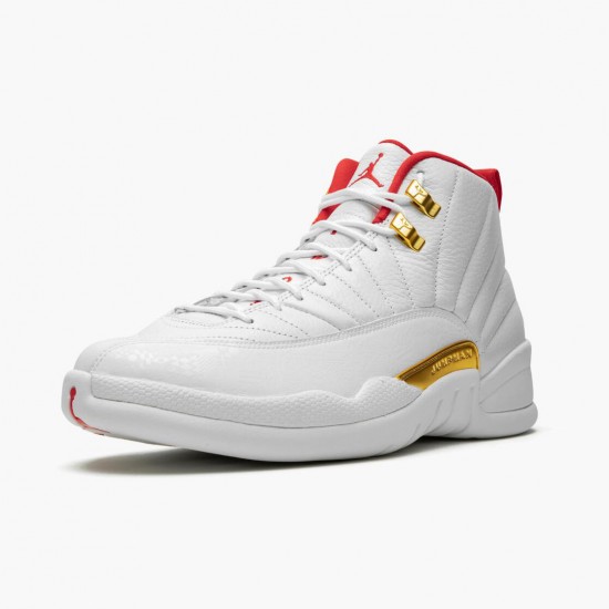 Donna/Uomo Air Jordan 12 Retro FIBA 130690-107 Scarpe Da Ginnastica