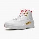 Donna/Uomo Air Jordan 12 Retro FIBA 130690-107 Scarpe Da Ginnastica