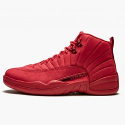 Uomo Air Jordan 12 Retro Gym Red 130690-601 Scarpe Da Ginnastica