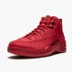 Uomo Air Jordan 12 Retro Gym Red 130690-601 Scarpe Da Ginnastica