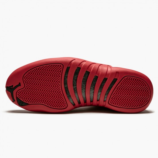 Uomo Air Jordan 12 Retro Gym Red 130690-601 Scarpe Da Ginnastica