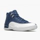 Uomo Air Jordan 12 Retro Indigo 130690-404 Scarpe Da Ginnastica