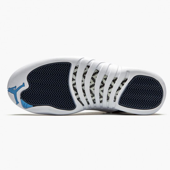 Uomo Air Jordan 12 Retro Indigo 130690-404 Scarpe Da Ginnastica