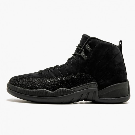 Uomo Air Jordan 12 Retro OVO Black 873864-032 Scarpe Da Ginnastica